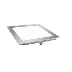 Downlight panel LED Cuadrado 170x170mm Niquel 13W 1130lm